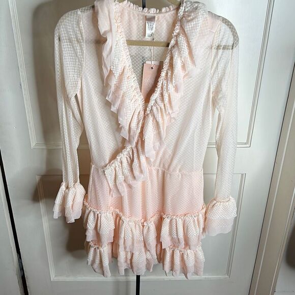 We Are HAH Mags About You Mini Dress NWT Size Medium - Picture 2 of 8